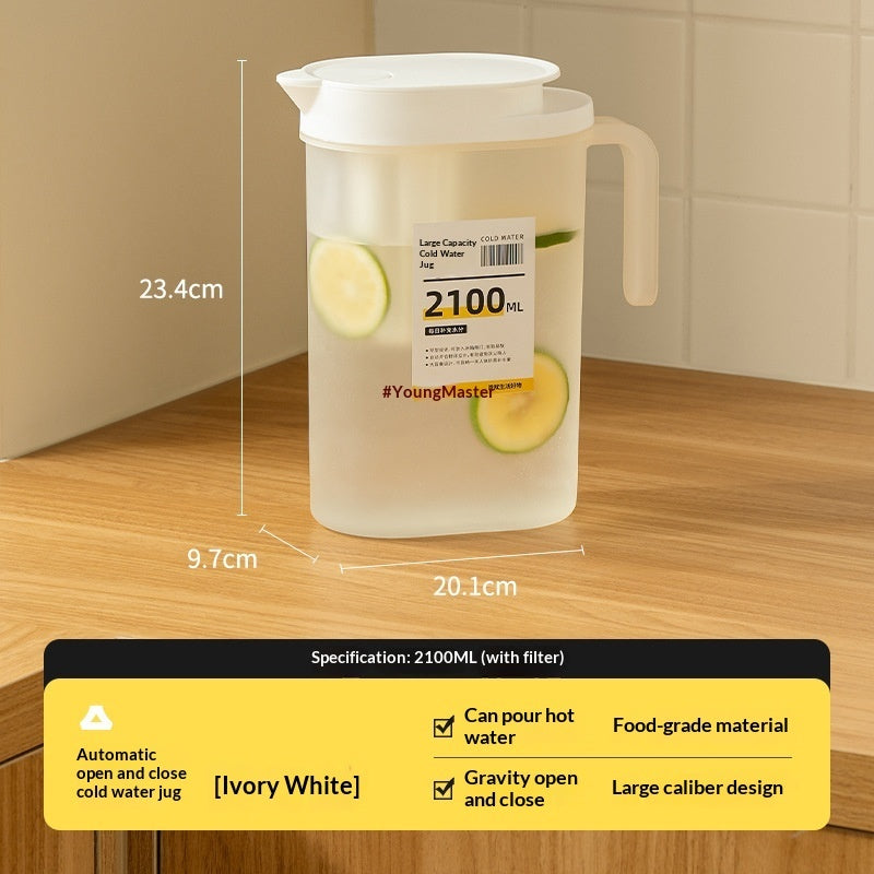 Large-capacity Food-grade Tea And Cold Water Pitcher For The Refrigerator