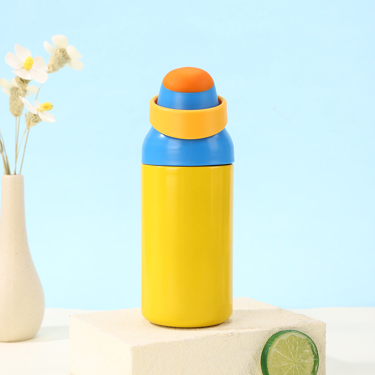 Portable Stainless Steel Dual-Use Insulated Cup