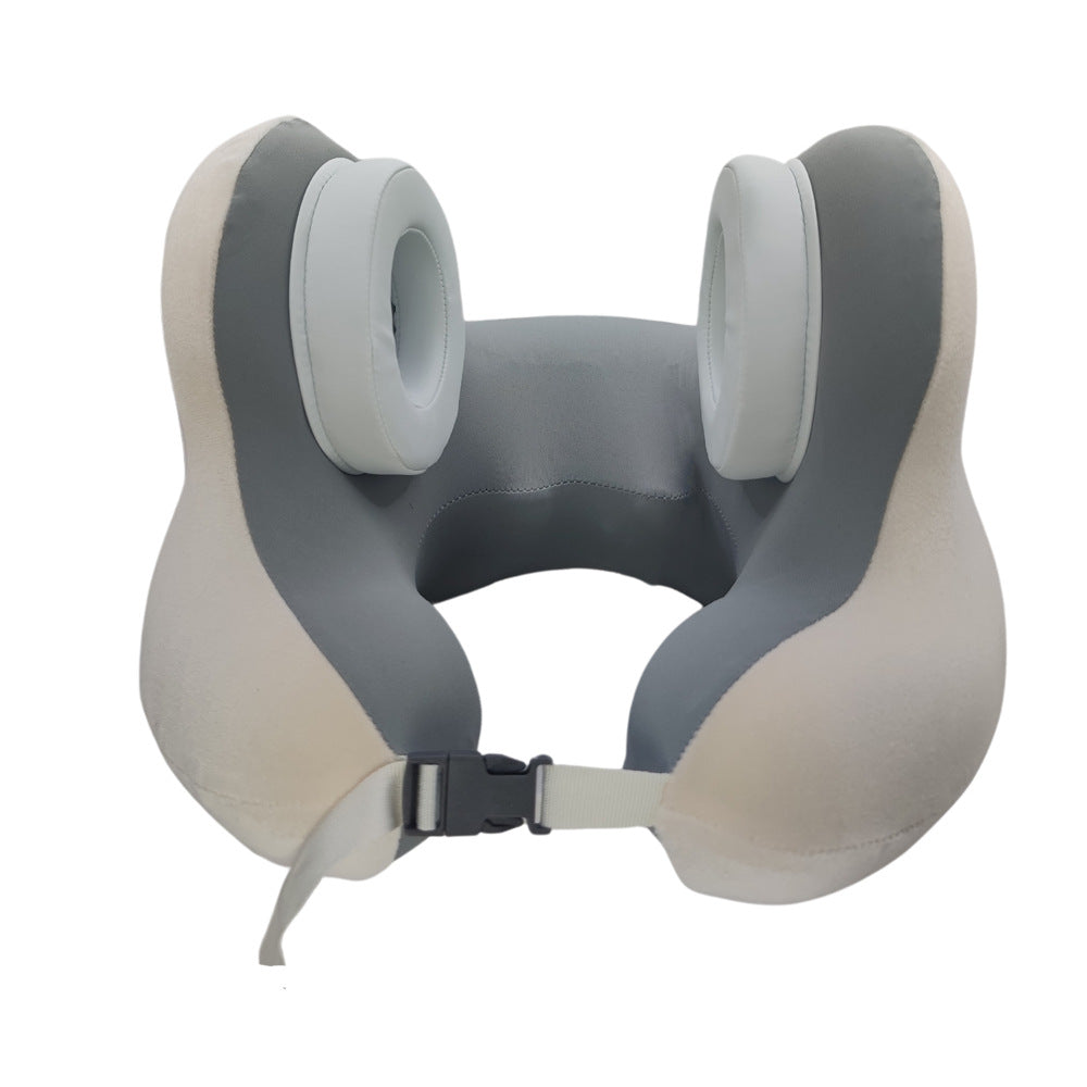 Music Massage Pillow Sleep Bluetooth U-shaped