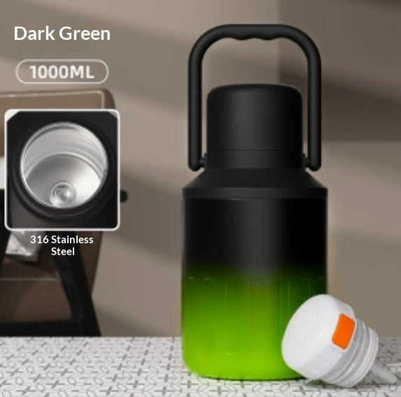 Creative Home Use Stainless Steel Large-capacity Mug