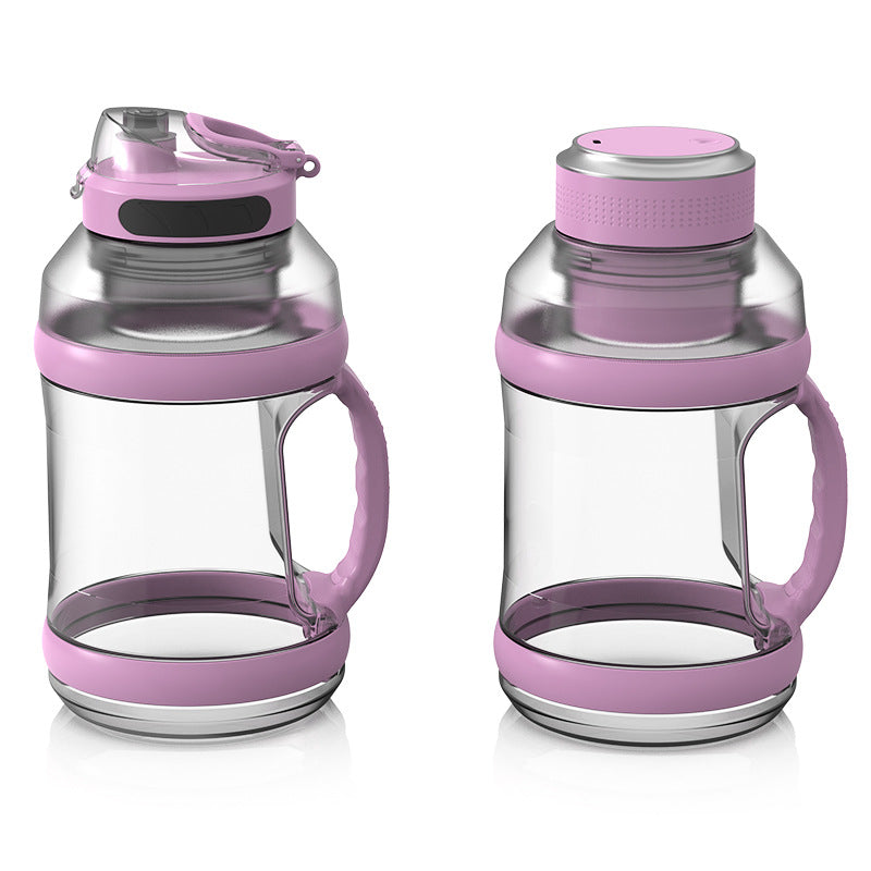High-Capacity Multi-Functional Portable Fitness Blender With A Wide-Bottom Design