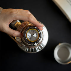 Smart Mechanical Watch-Style Teapot Large-Capacity Tea Maker