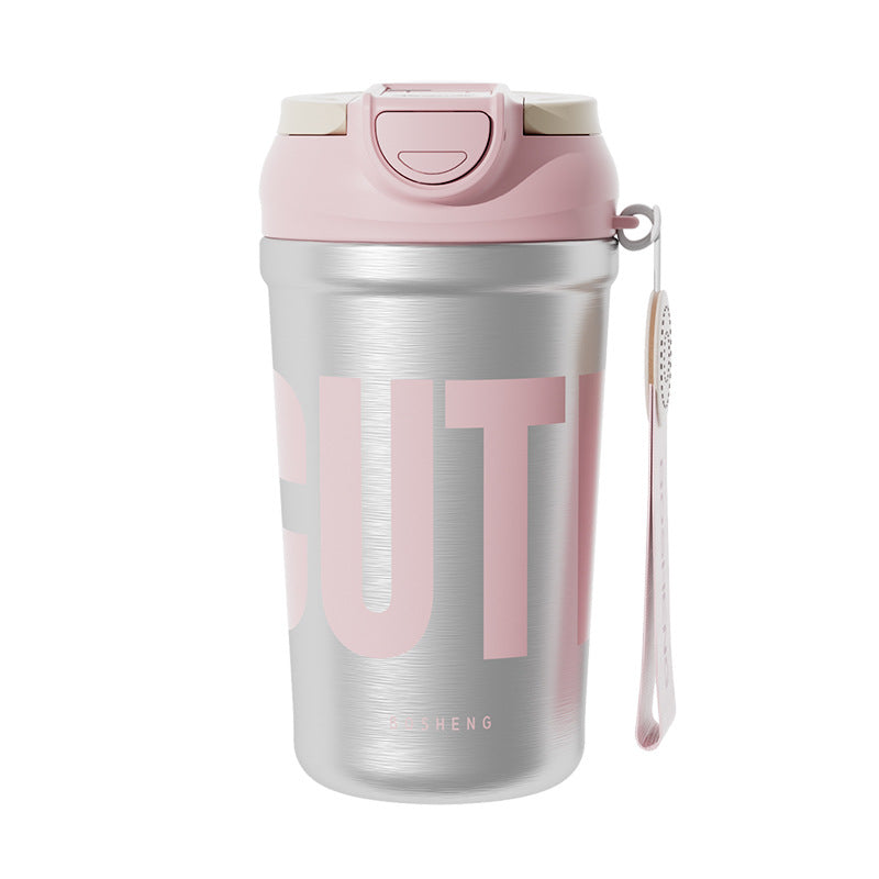 Stainless Steel Portable Minimalist Water Bottle