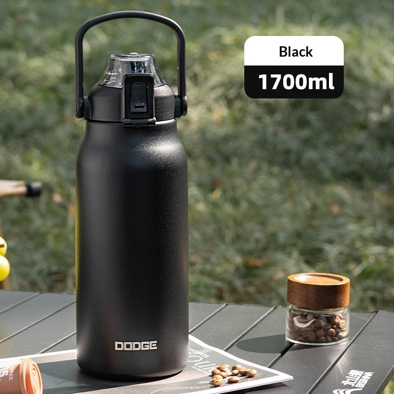 Large-Capacity Dodge 316 Stainless Steel Vacuum Flask