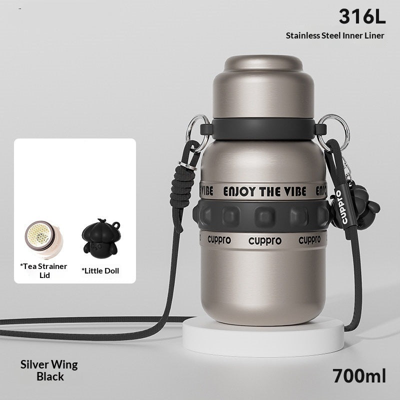 CUPPRO Insulated Water Bottle And High Capacity For Women
