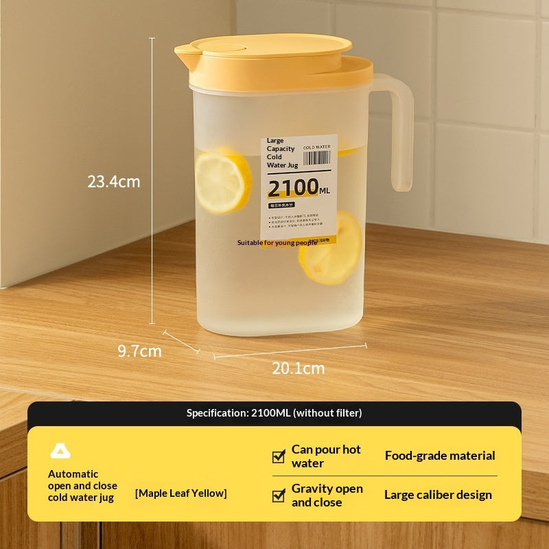 Large-capacity Food-grade Tea And Cold Water Pitcher For The Refrigerator