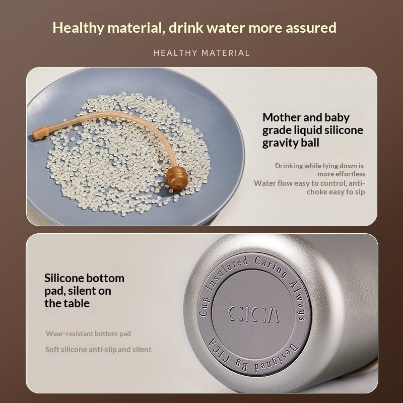 Insulated Water Bottle For Postpartum Mothers