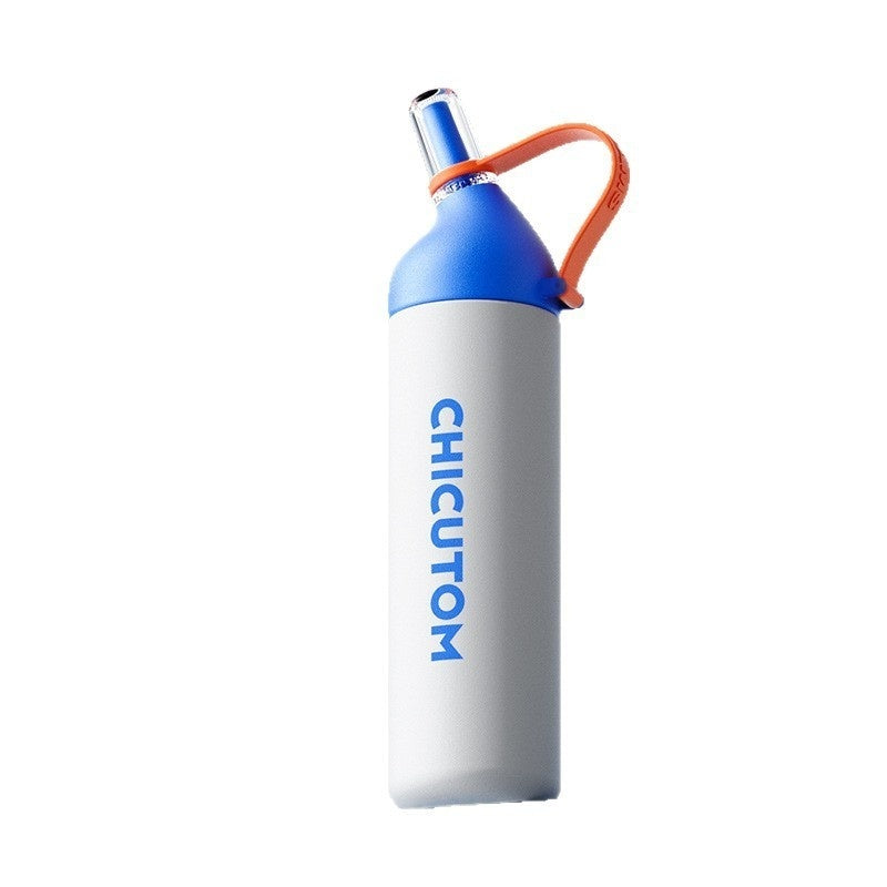 Thermal Mug With Straw Large Capacity Specially For Students Going To School