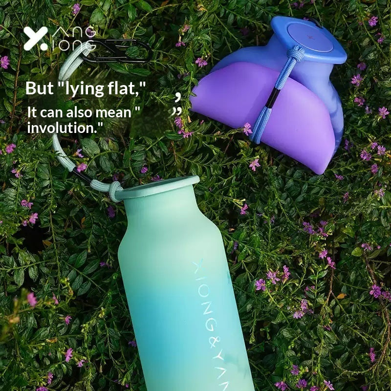 Eco-friendly Silicone Folding Travel Cup