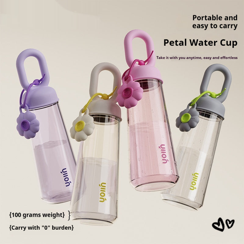 Multifunctional Womens Plastic Water Bottle
