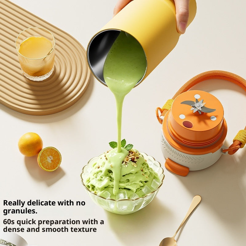 Stainless Steel Insulated USB-Powered Portable Juice Cup