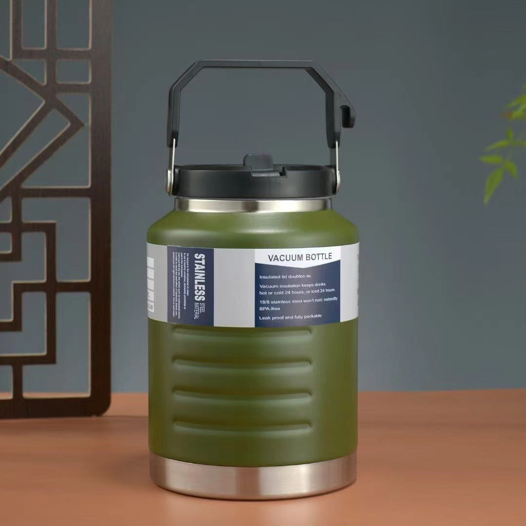 Foreign Trade Insulated Mug Outdoor Large-Capacity Ice Bucket Thermal Barrel