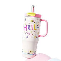 Large-capacity Ceramic Cold-keeping Cup