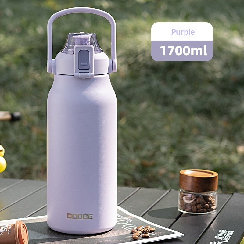 Large-Capacity Dodge 316 Stainless Steel Vacuum Flask