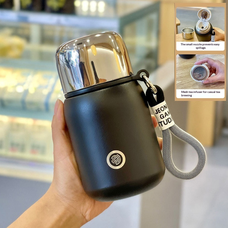 Thermal Mug Student Cup Portable And Compact Teapot Baby Water Bottle