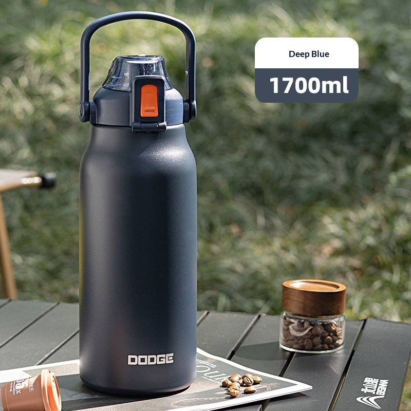 Large-Capacity Dodge 316 Stainless Steel Vacuum Flask