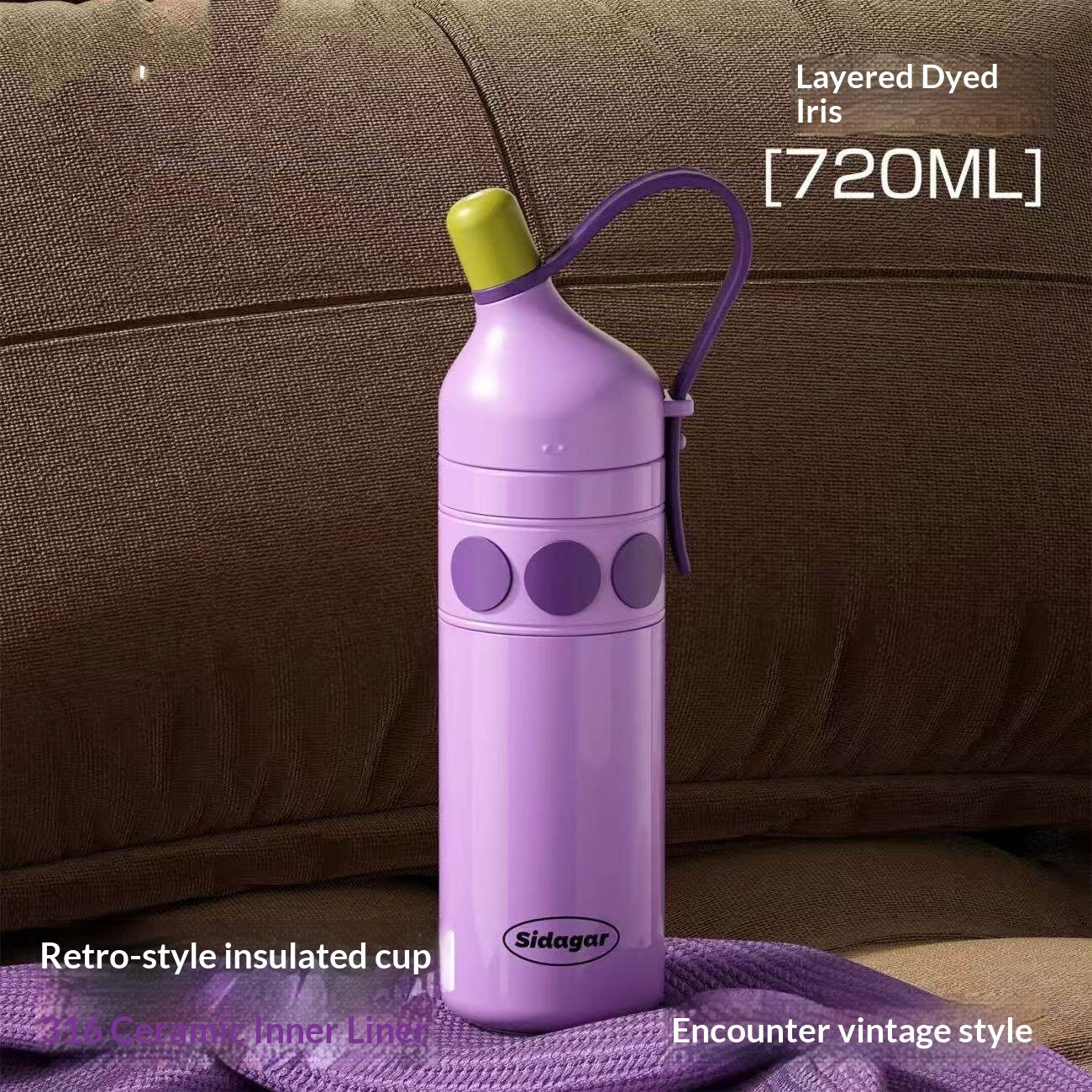 Straw Stylish Cup For Girls Car Compatible