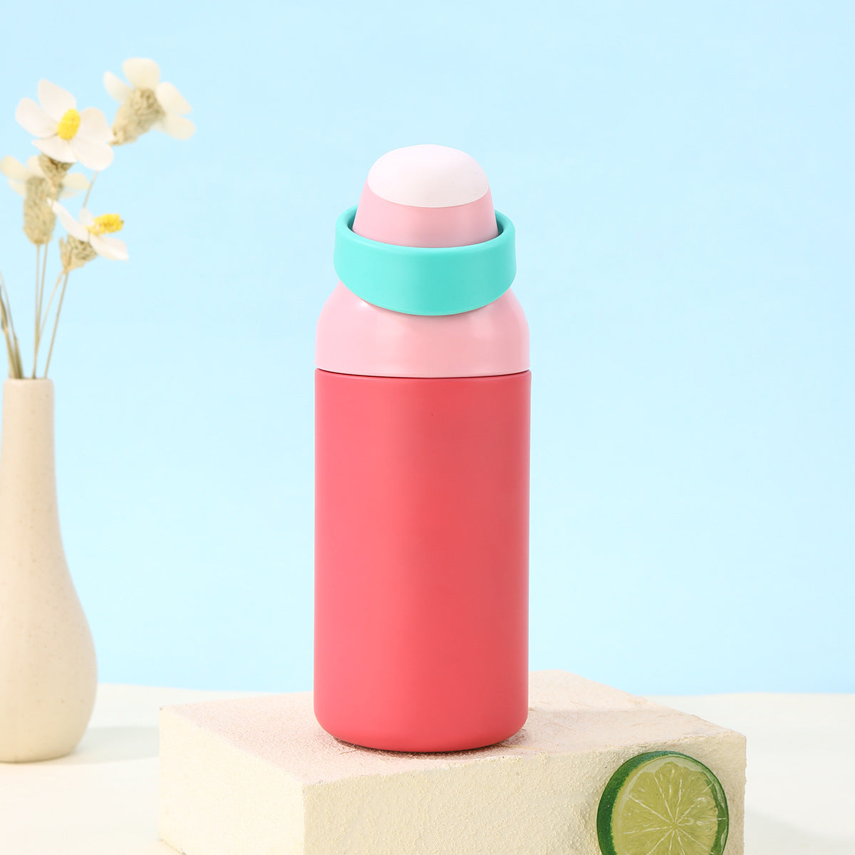 Portable Stainless Steel Dual-Use Insulated Cup