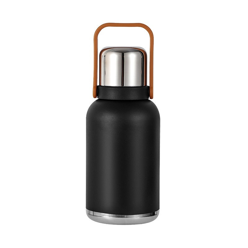 Handheld Insulated Double-walled Vacuum Stainless Steel Water Bottle