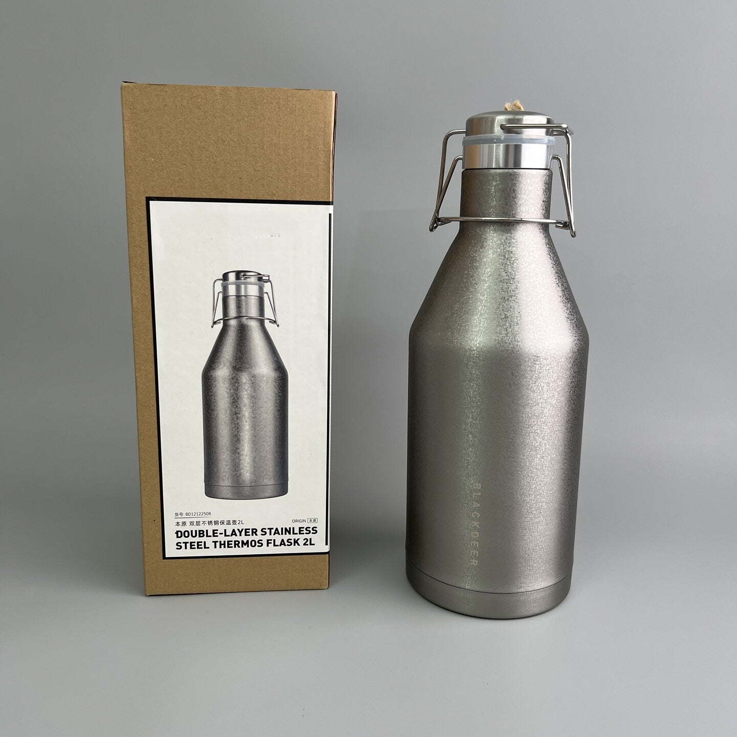 Outdoor Portable 304 Stainless Steel Insulated Water Bottle