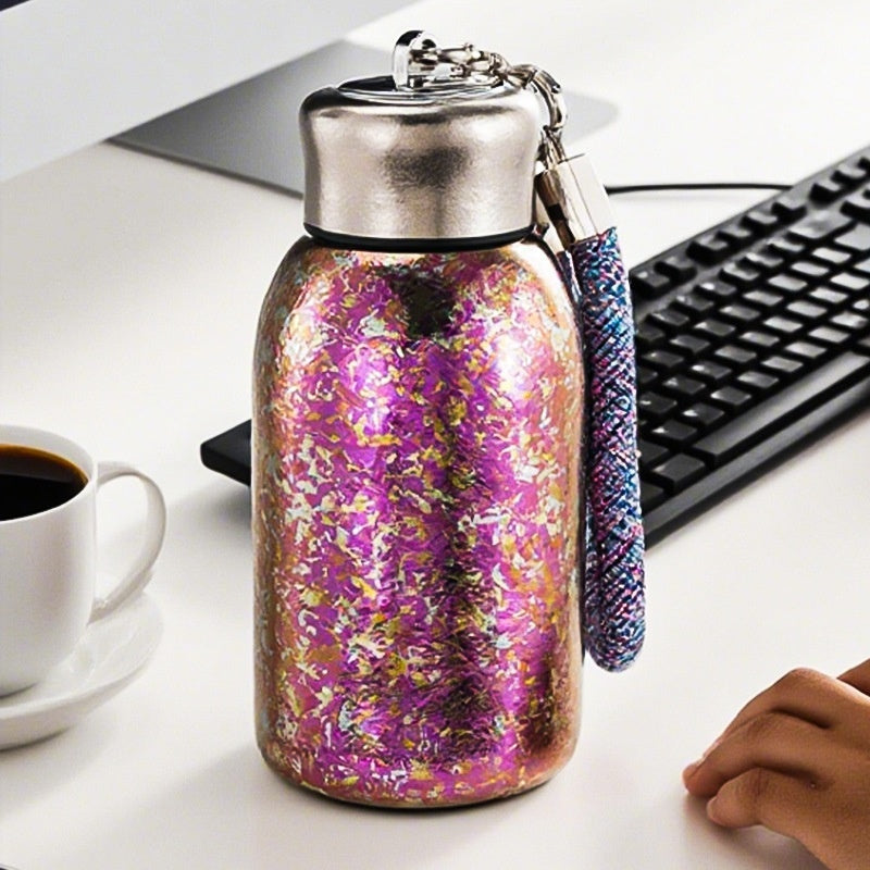 Convenient Small-Capacity Pure Titanium Insulated Cup