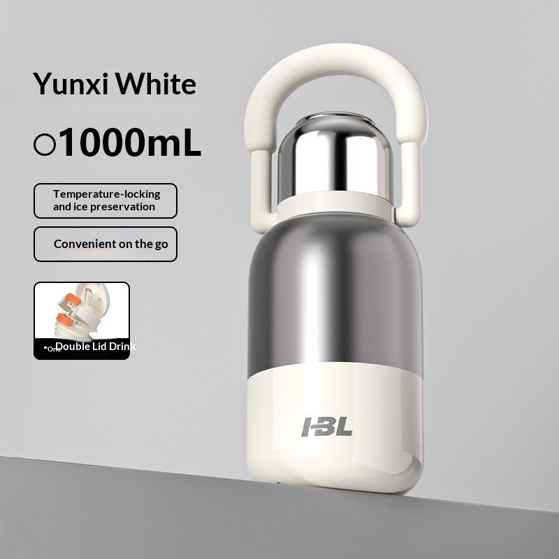 New Large-capacity Titanium-coated For Outdoor Use