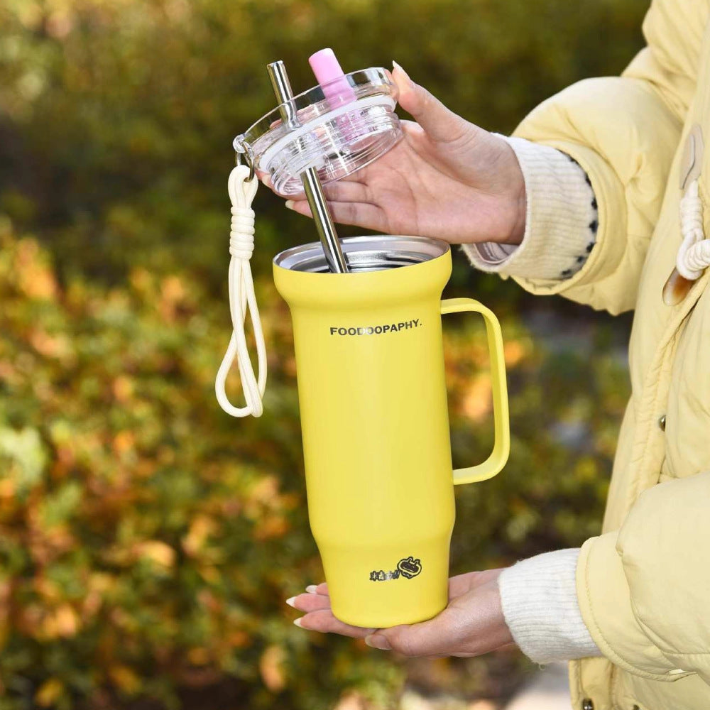 Large-capacity 316 Stainless Steel Insulated Mug