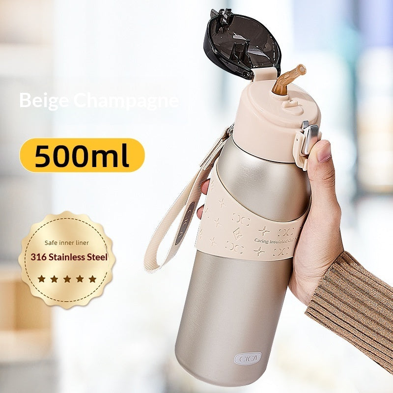 Insulated Water Bottle For Postpartum Mothers