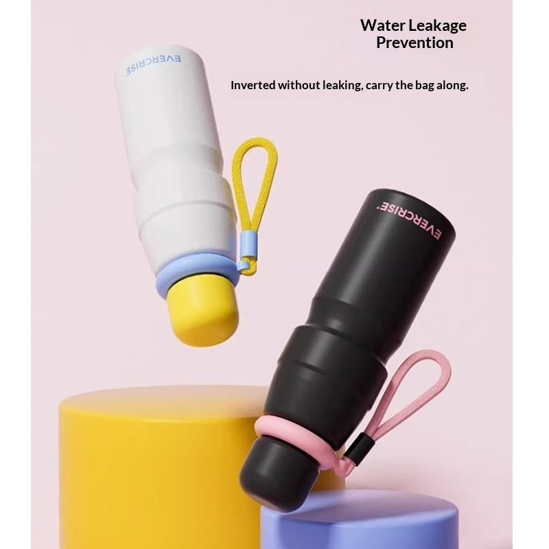 New Large-capacity Office Portable Bag Water Bottle