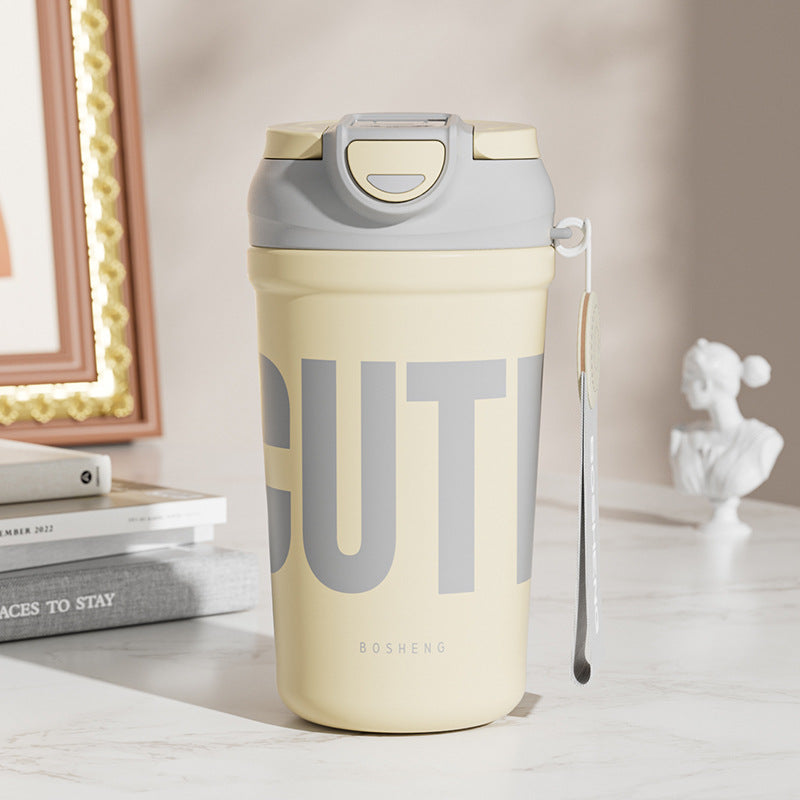 Stainless Steel Portable Minimalist Water Bottle