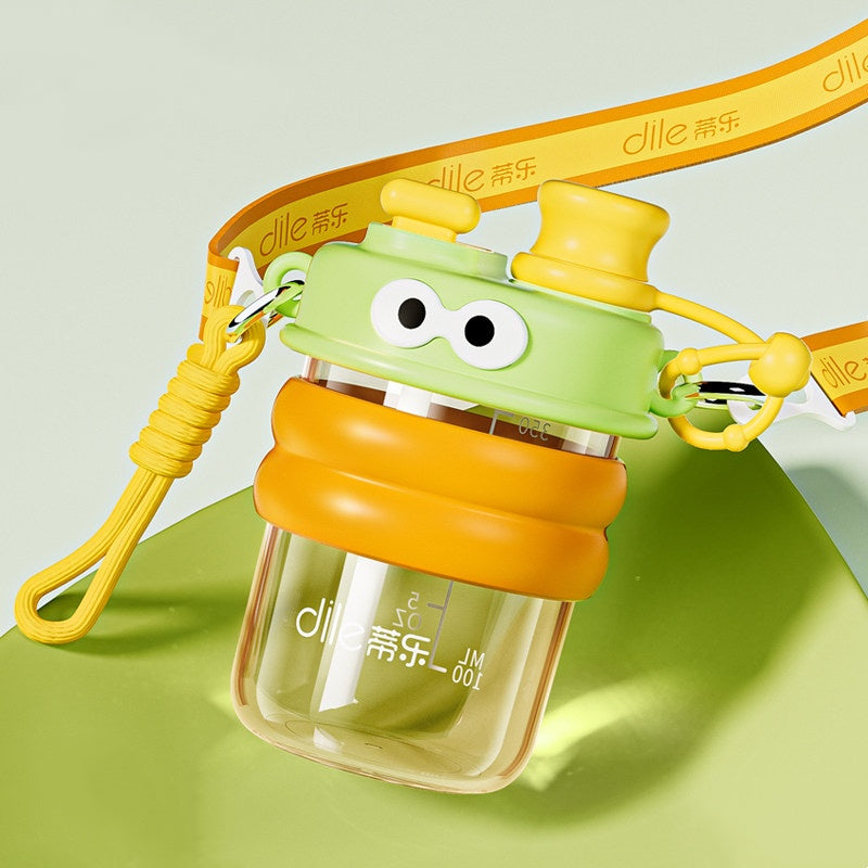 Water Bottle For Summer Outdoor Use Drop-resistant Kindergartens