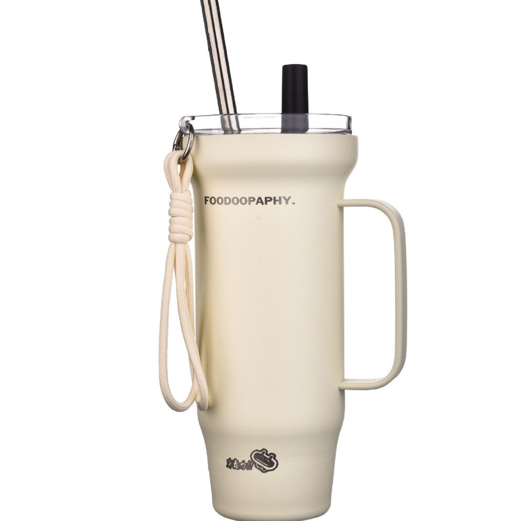 Large-capacity 316 Stainless Steel Insulated Mug