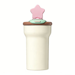 VKT Insulated Cup New Straw-top Water Bottle Ceramic