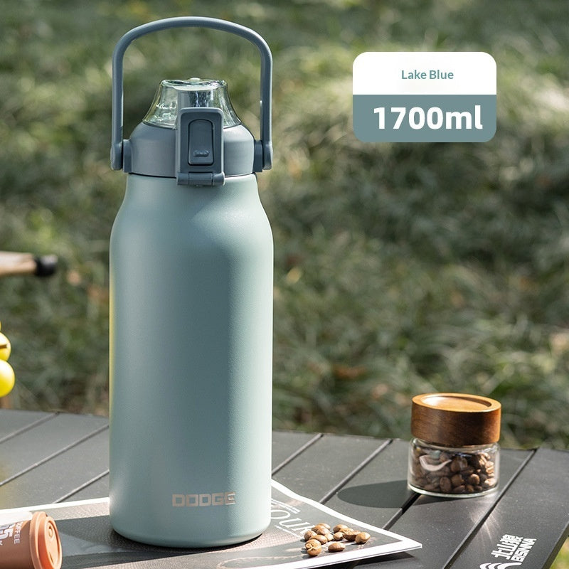 Large-Capacity Dodge 316 Stainless Steel Vacuum Flask