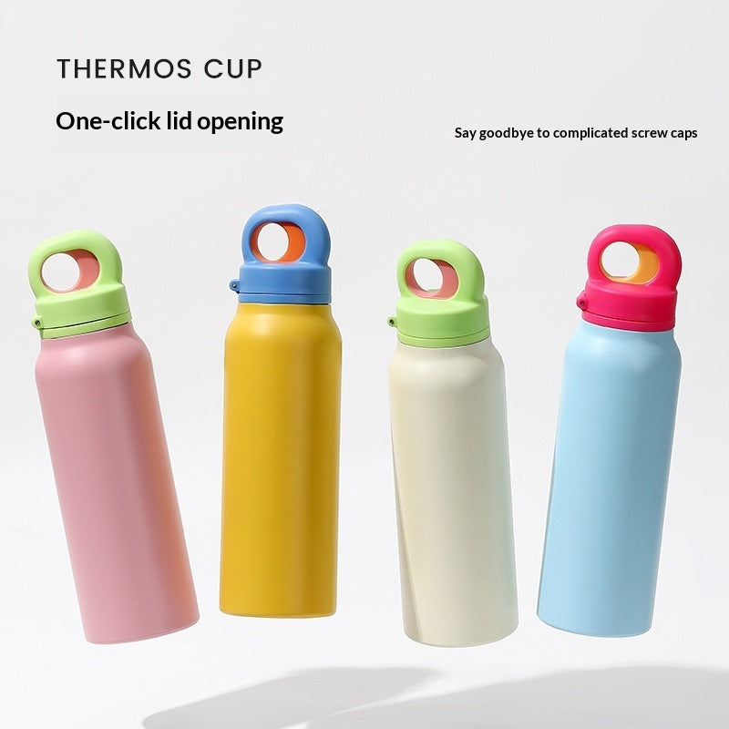 Outdoor Portable Stainless Steel Insulated Cup