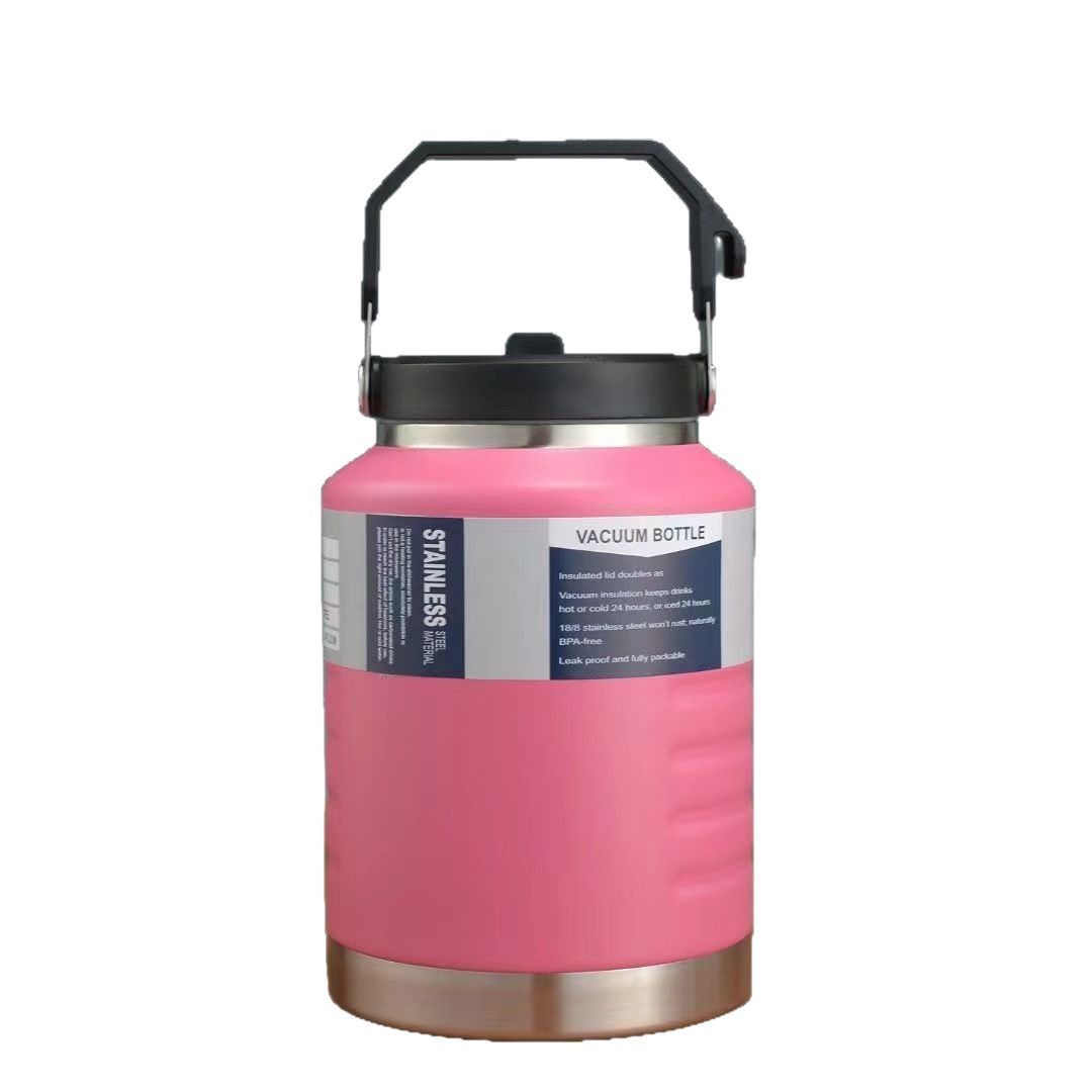 Foreign Trade Insulated Mug Outdoor Large-Capacity Ice Bucket Thermal Barrel