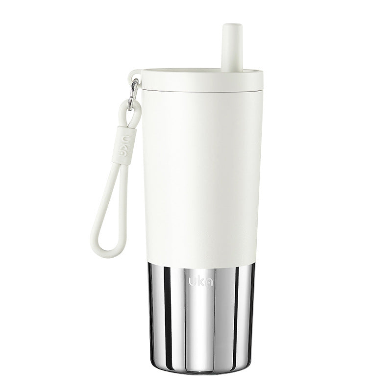 New Car Ceramic Water Cup Portable Cold-Keeping Coffee Mug