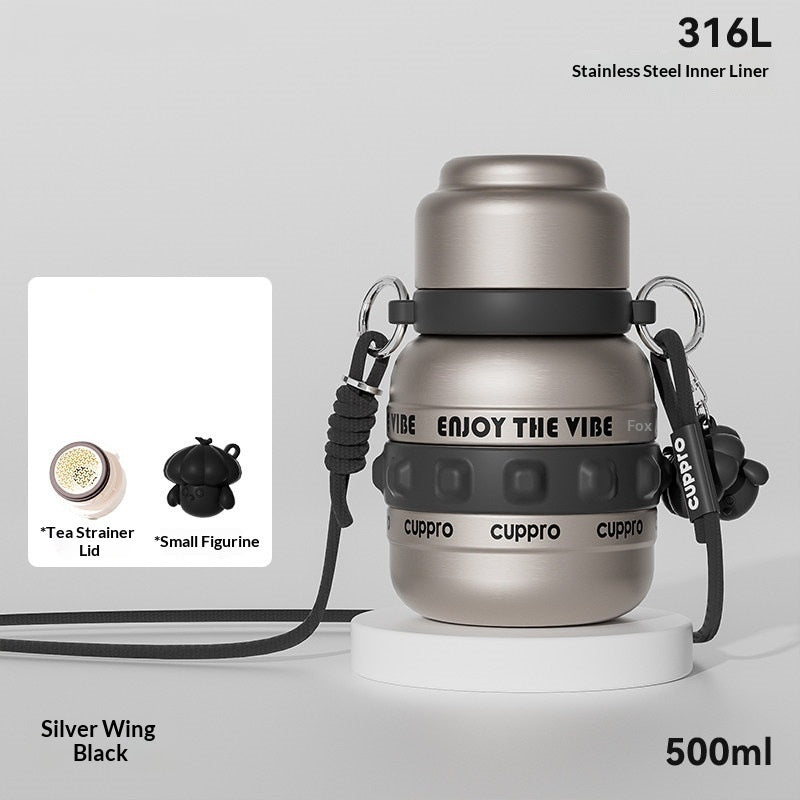 CUPPRO Insulated Water Bottle And High Capacity For Women