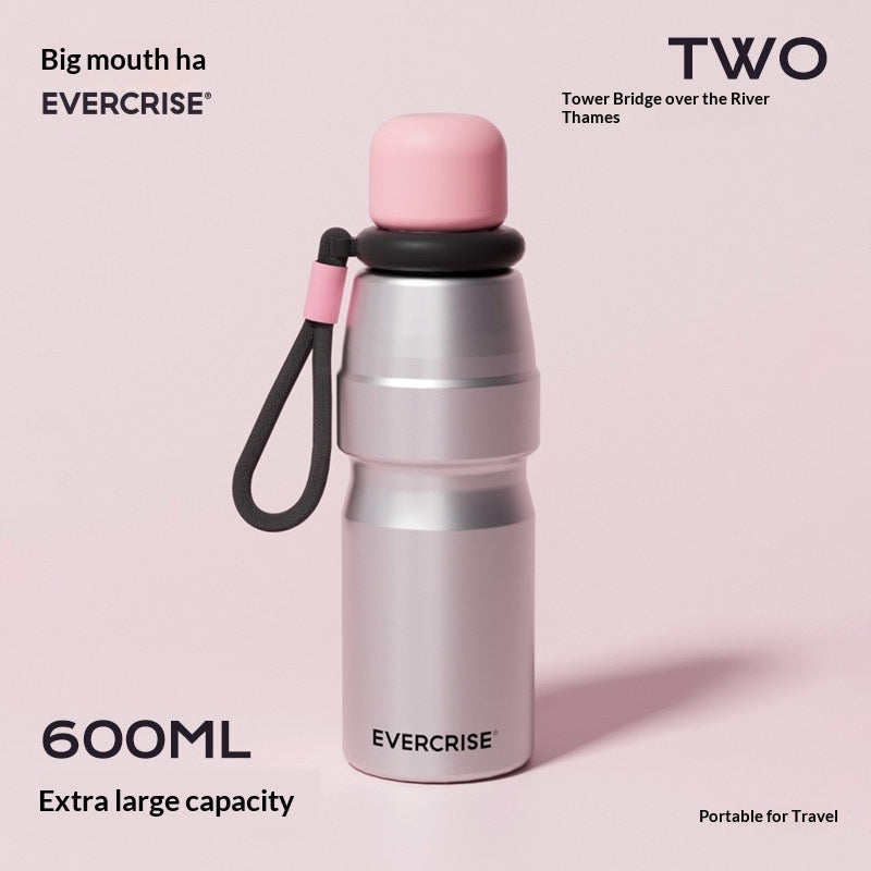 New Large-capacity Office Portable Bag Water Bottle