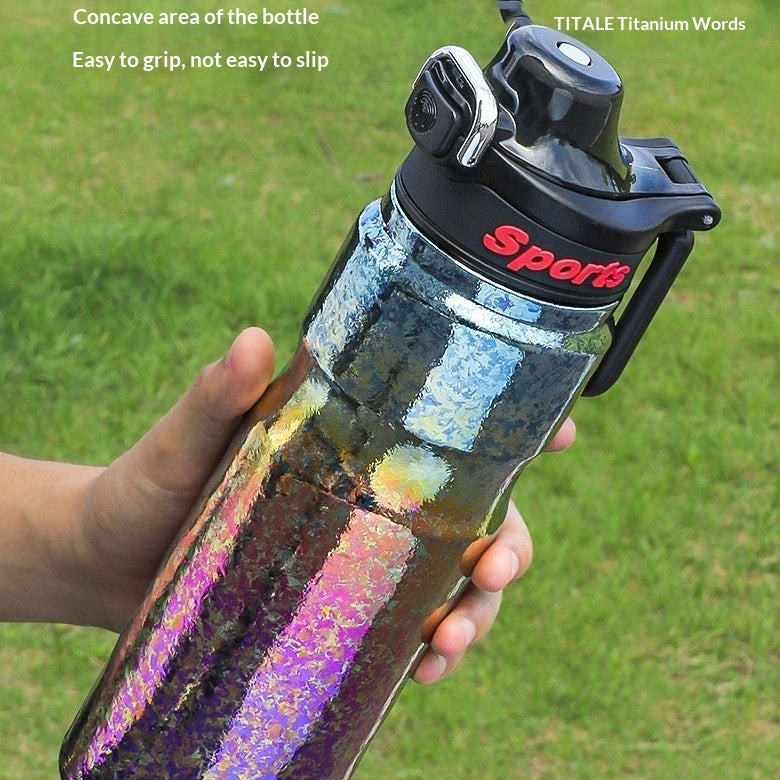 Large-capacity Portable Outdoor Water Bottle