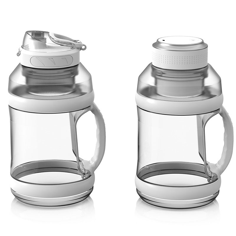 High-Capacity Multi-Functional Portable Fitness Blender With A Wide-Bottom Design