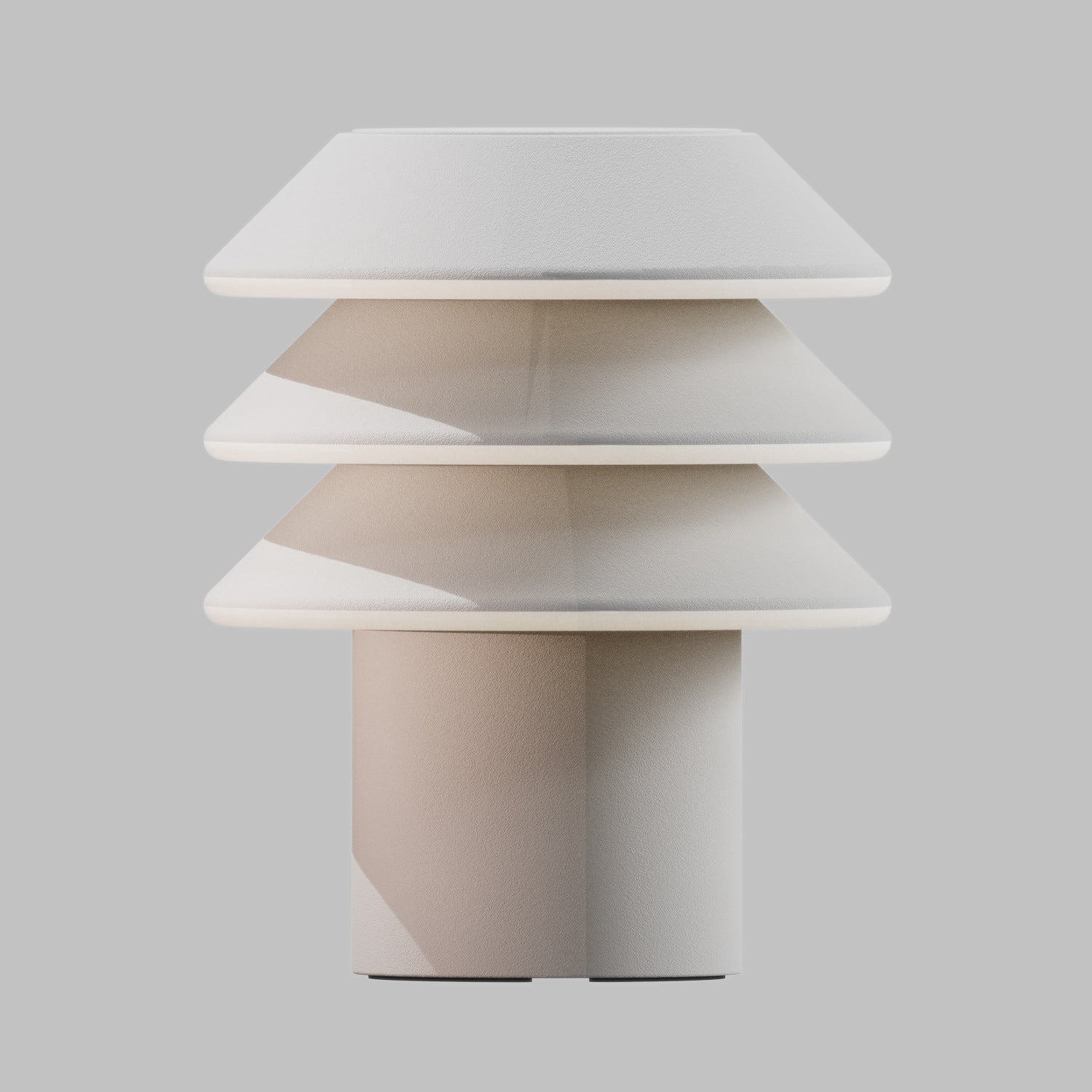 Light And Shadow Reimagined Touch-Controlled Creative Ambiance Table Lamp
