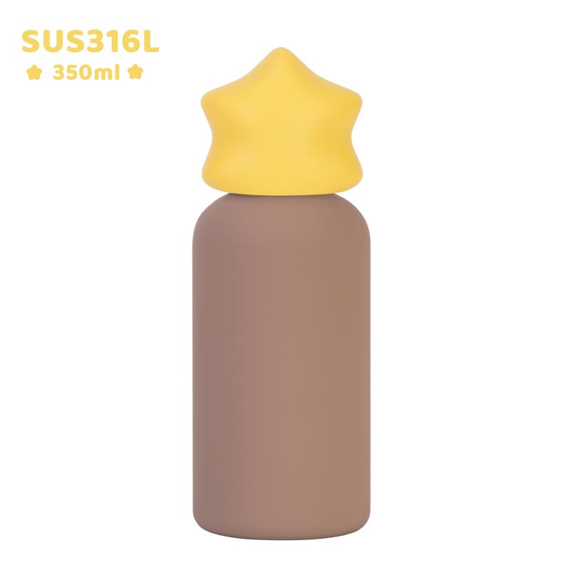 Small Stainless Steel Insulated Portable Travel Water Bottle Creative Childrens Drinking Cup