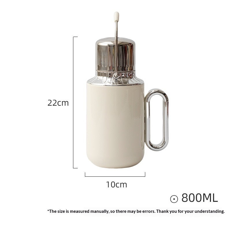 Smart Mechanical Watch-Style Teapot Large-Capacity Tea Maker