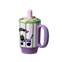 Large-capacity Mug With A Straw