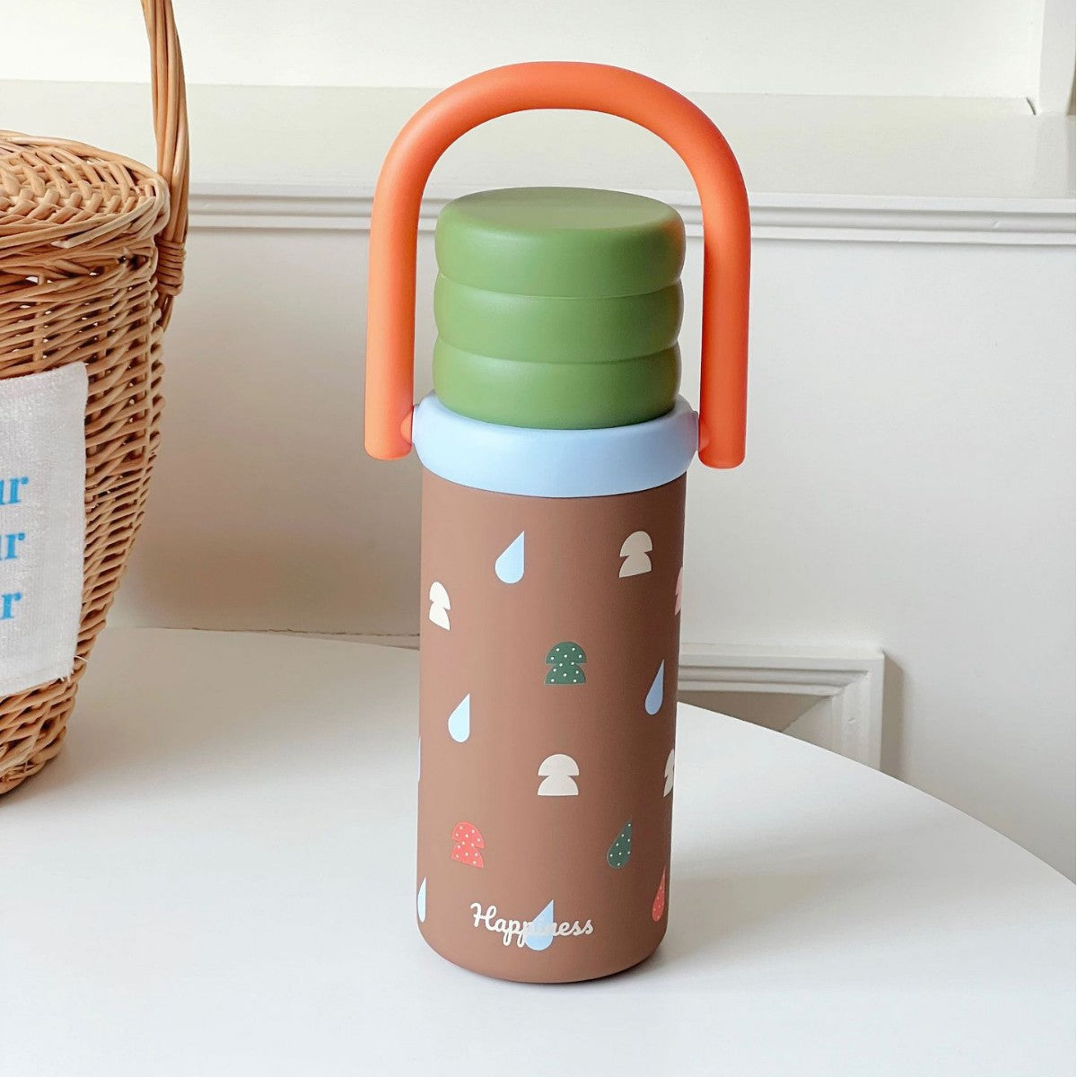 Handle 316 Stainless Steel Insulated Water Bottle