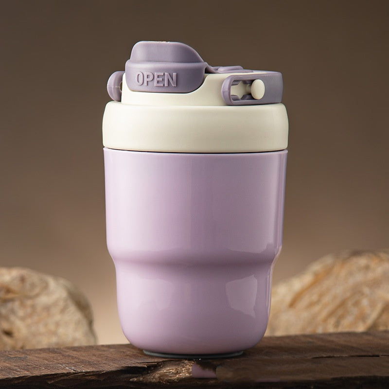 Simple Coffee Cup Mini Capacity For Women To Drink Directly From