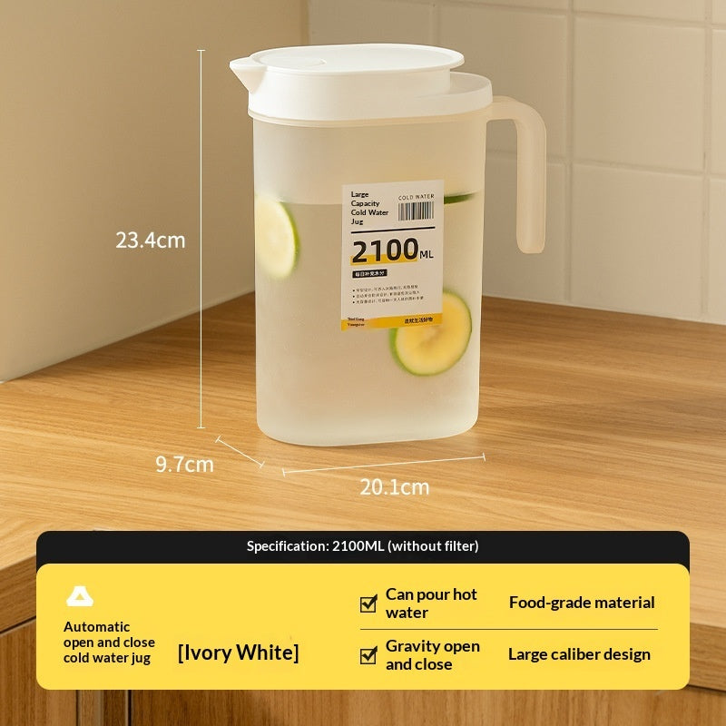 Large-capacity Food-grade Tea And Cold Water Pitcher For The Refrigerator