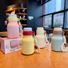 Small Milk can 316 Stainless Steel High grade Design For Girls