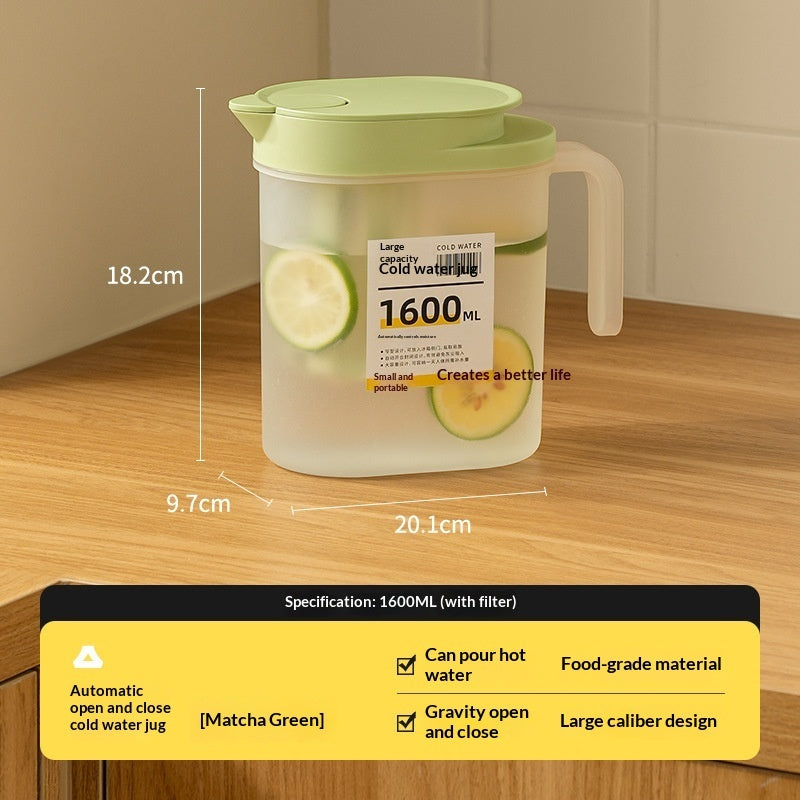 Large-capacity Food-grade Tea And Cold Water Pitcher For The Refrigerator